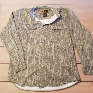 Long Sleeved heavy duty Browning button down
